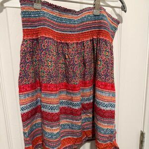 Mossimo Women's multi Skirt